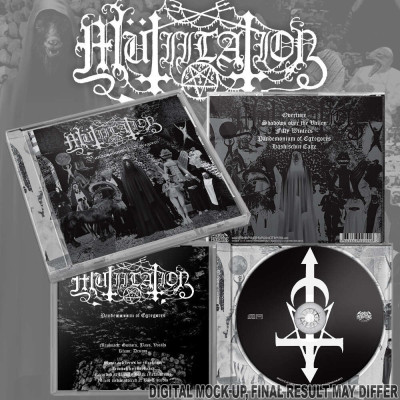 MUTIILATION - Pandemonium of Egregores CD